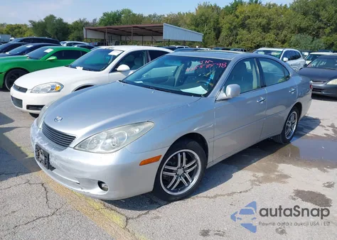 2005 Lexus Es 330 z USA, uszkodzony, nr VIN JTHBA30GX55083739